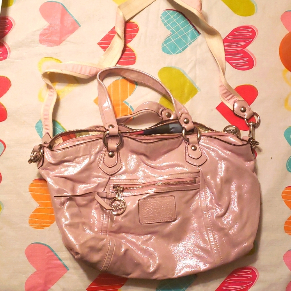 Coach Poppy Shoulder Bag